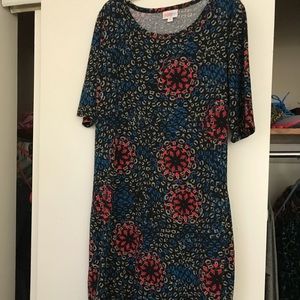 Medium Lularoe Julia worn once